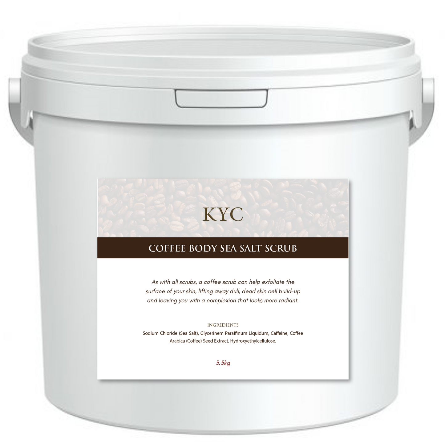 Coffee Body Sea Salt Scrub