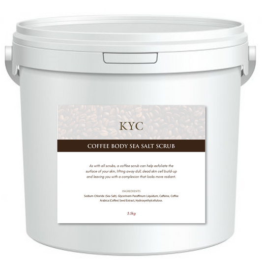 Coffee Body Sea Salt Scrub