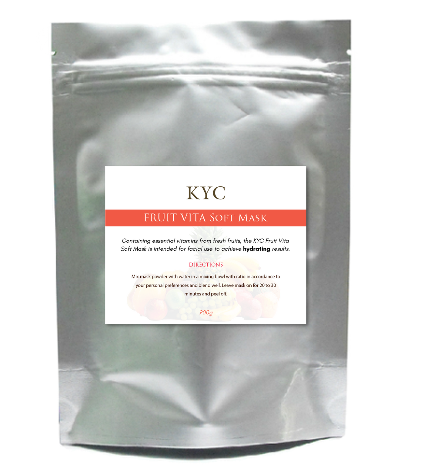 Fruit Vita Soft Mask | Classic Series