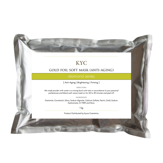 Gold Foil Soft Mask | Diamond Series