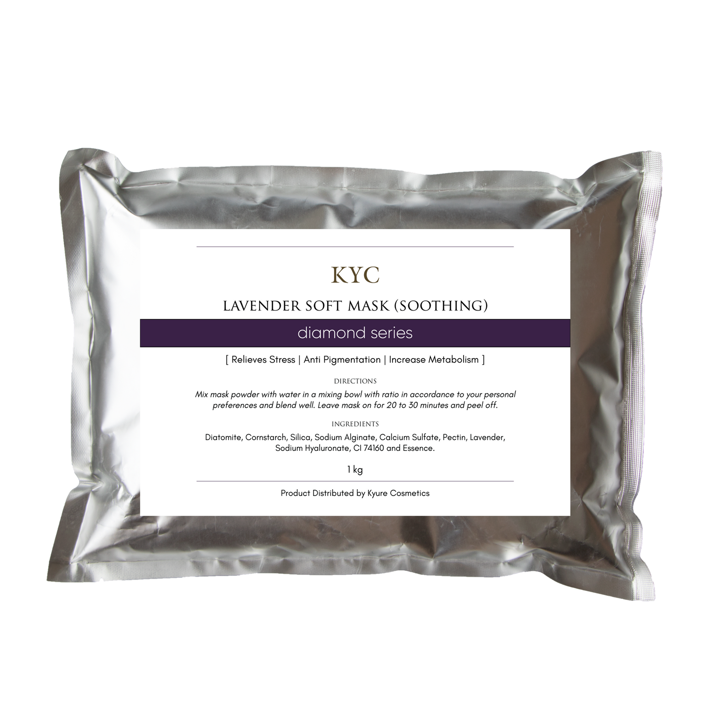 Lavender Soft Mask | Diamond Series