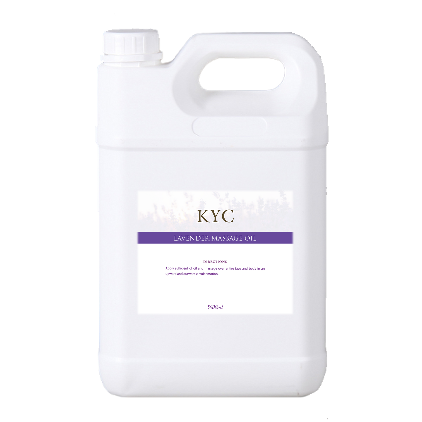 Lavender Massage Oil