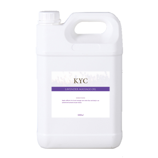 Lavender Massage Oil