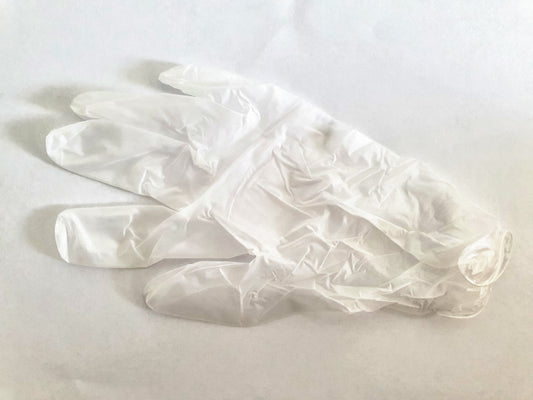 Vinyl Gloves 100 piece (Powder Free)