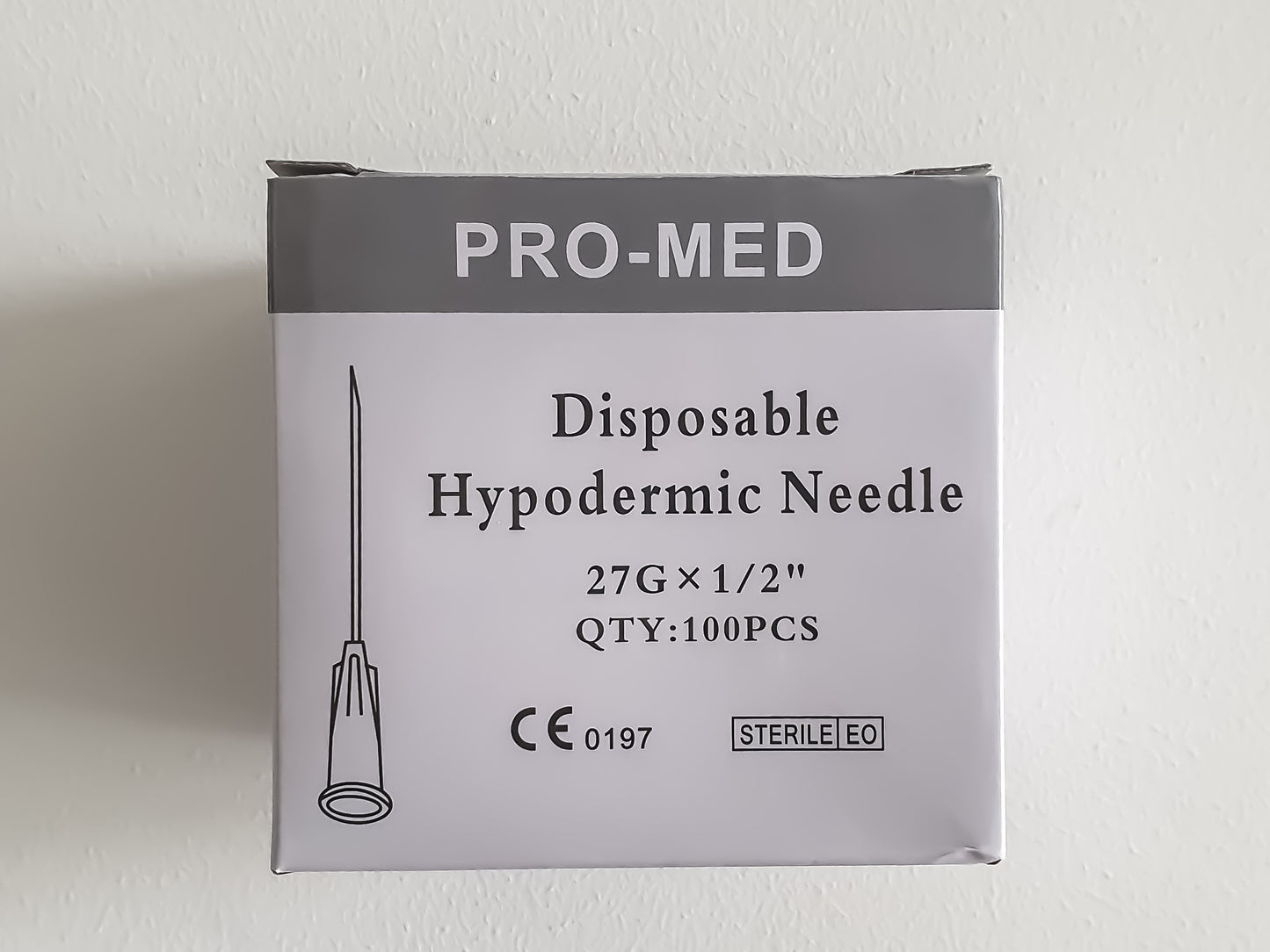 Hypodermic Needles 27G x 1/2"