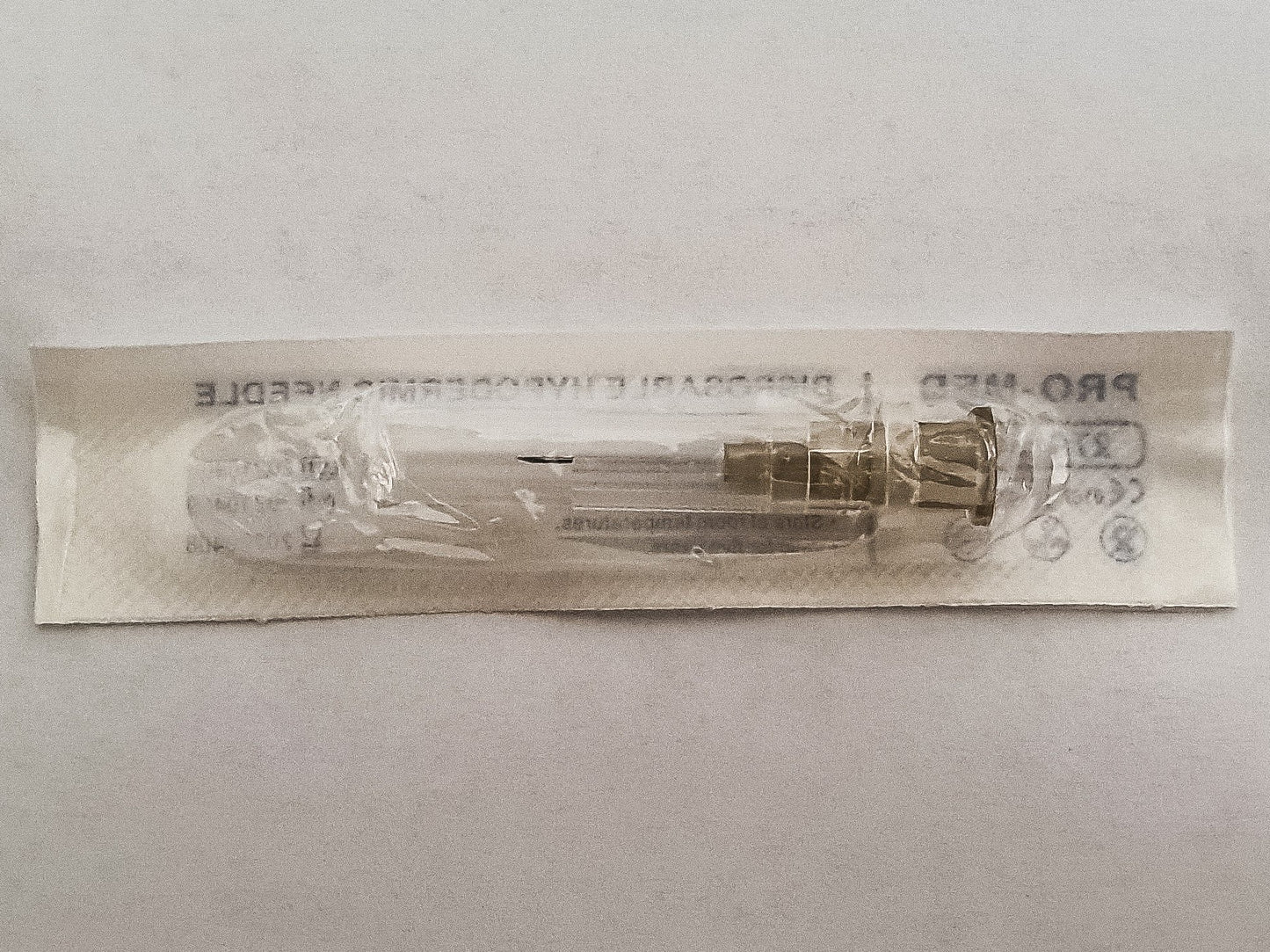 Hypodermic Needles 27G x 1/2"