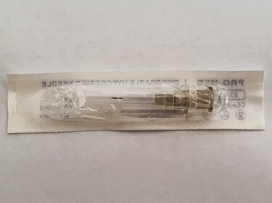 Hypodermic Needles 27G x 1/2"