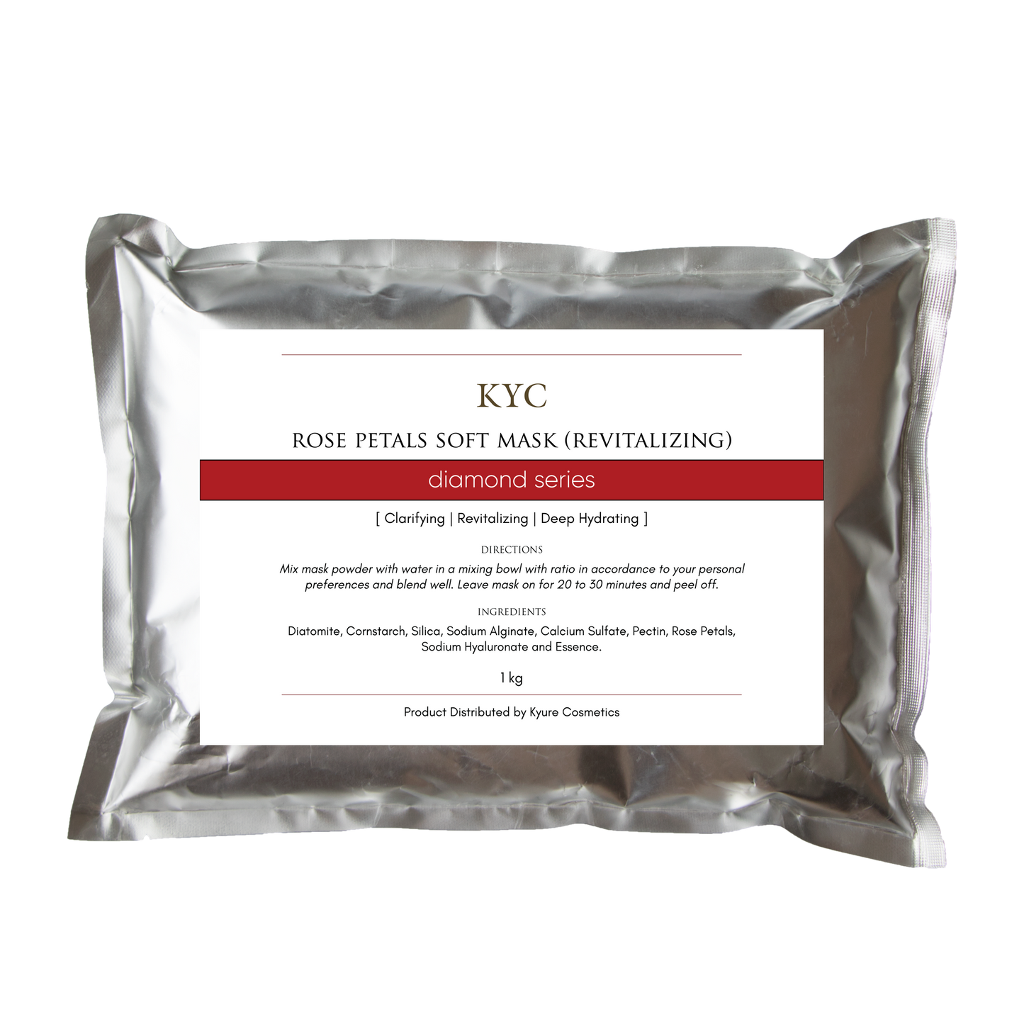 Rose Petals Soft Mask | Diamond Series