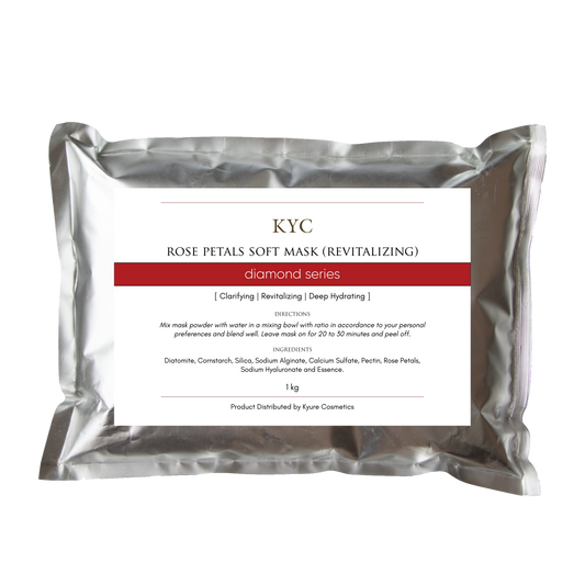 Rose Petals Soft Mask | Diamond Series