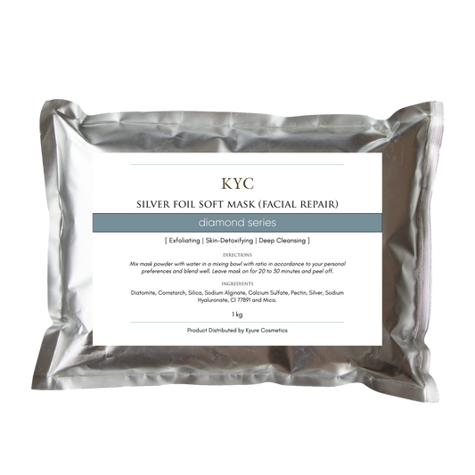Silver Foil Soft Mask | Diamond Series